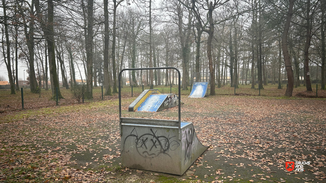 Breuillet skatepark